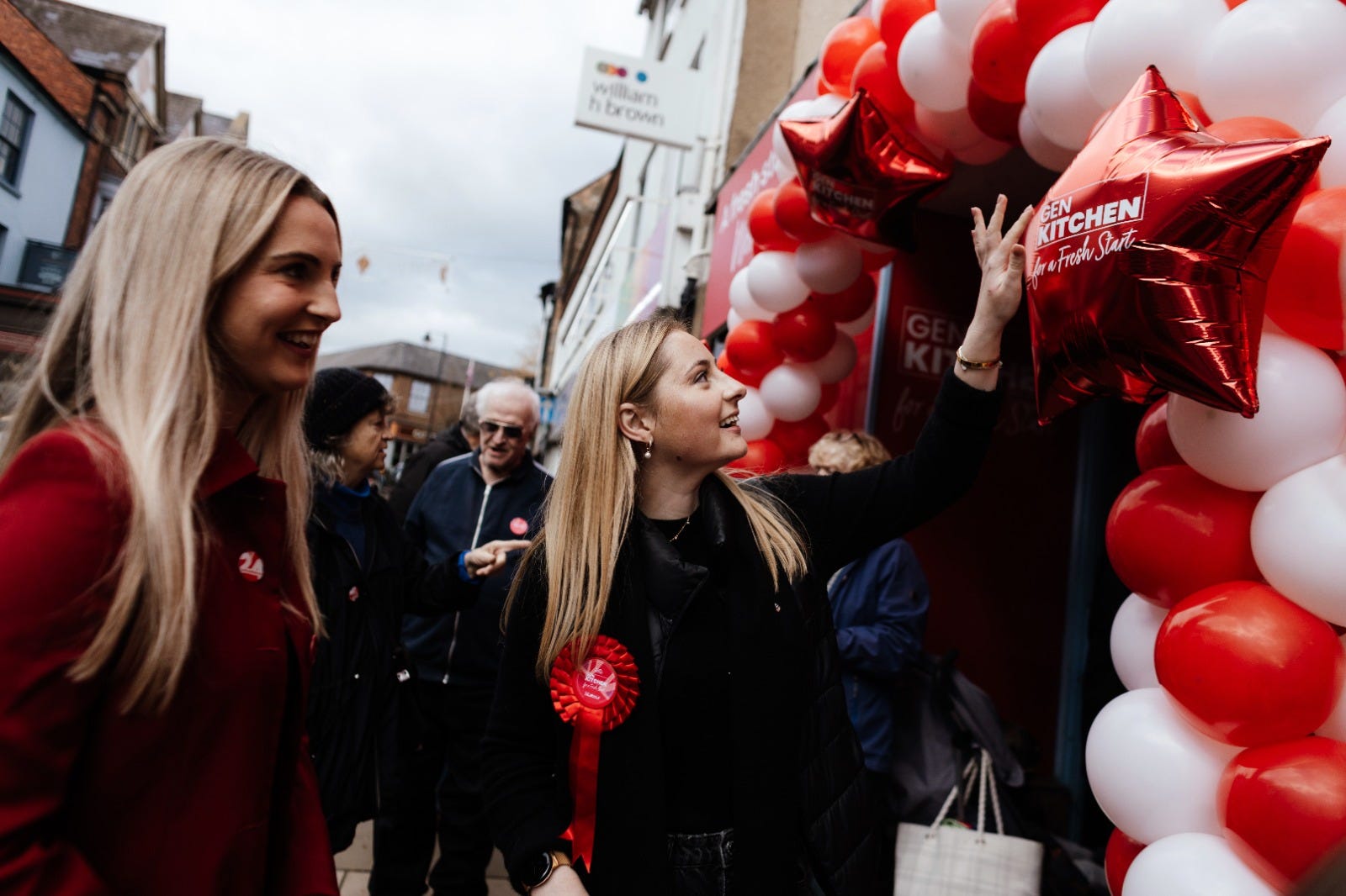 Can Gen Kitchen begin the dismantling of Conservative rule in