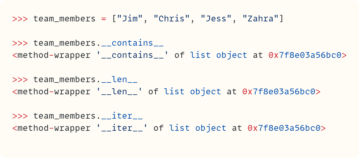 Collecting Things • Python's Collections (Data Structure Categories #5)