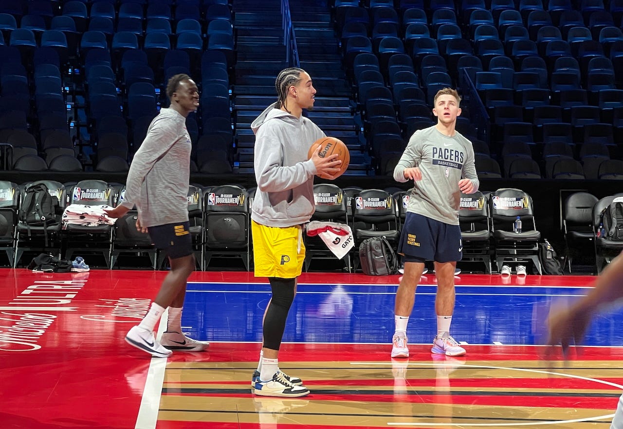 'He may have dodged a bullet:' Update on Andrew Nembhard's injury