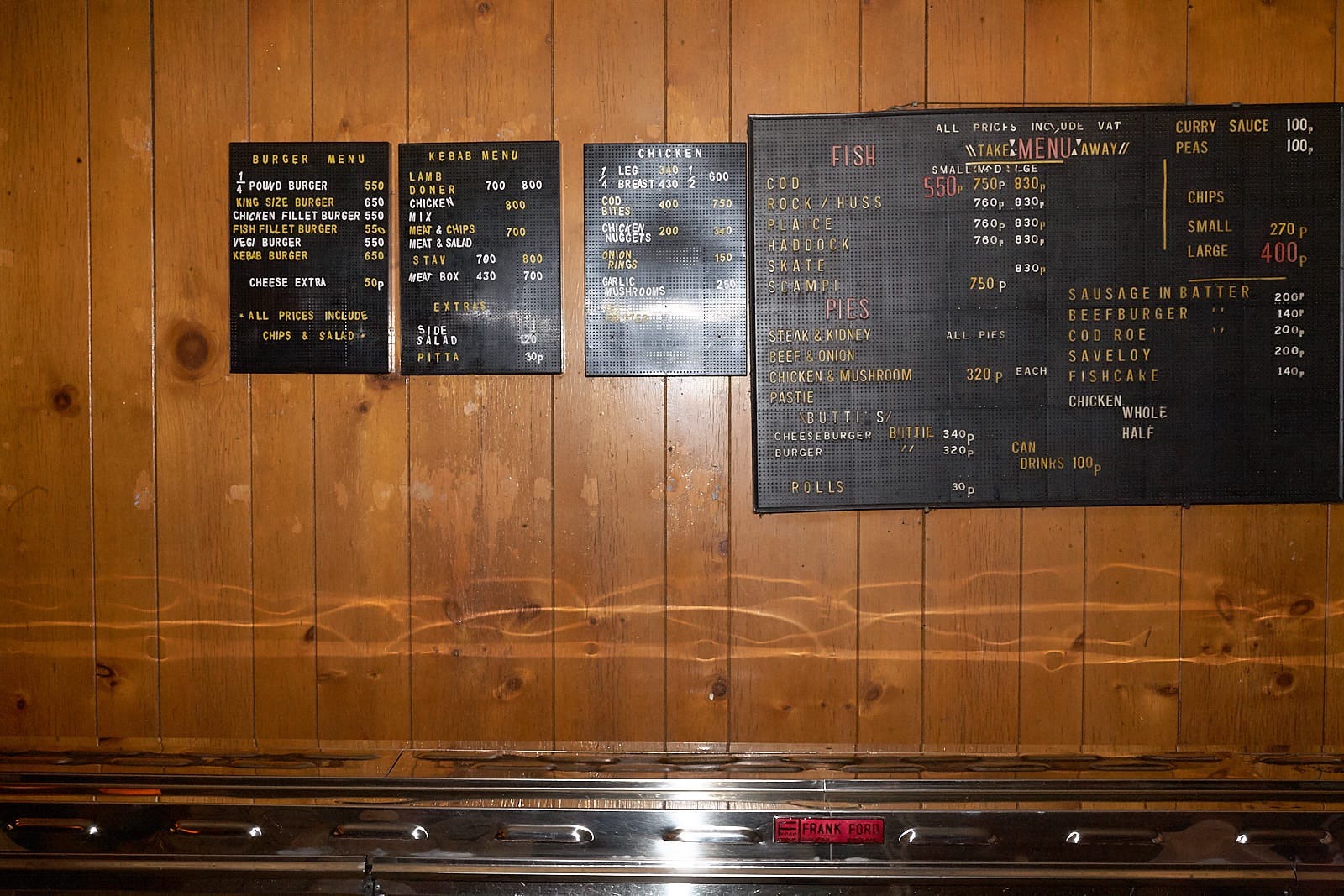 The Last Guardians of Beef Dripping Fish and Chips