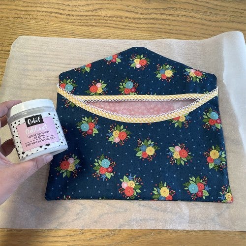 Lined peg best sale bag pattern