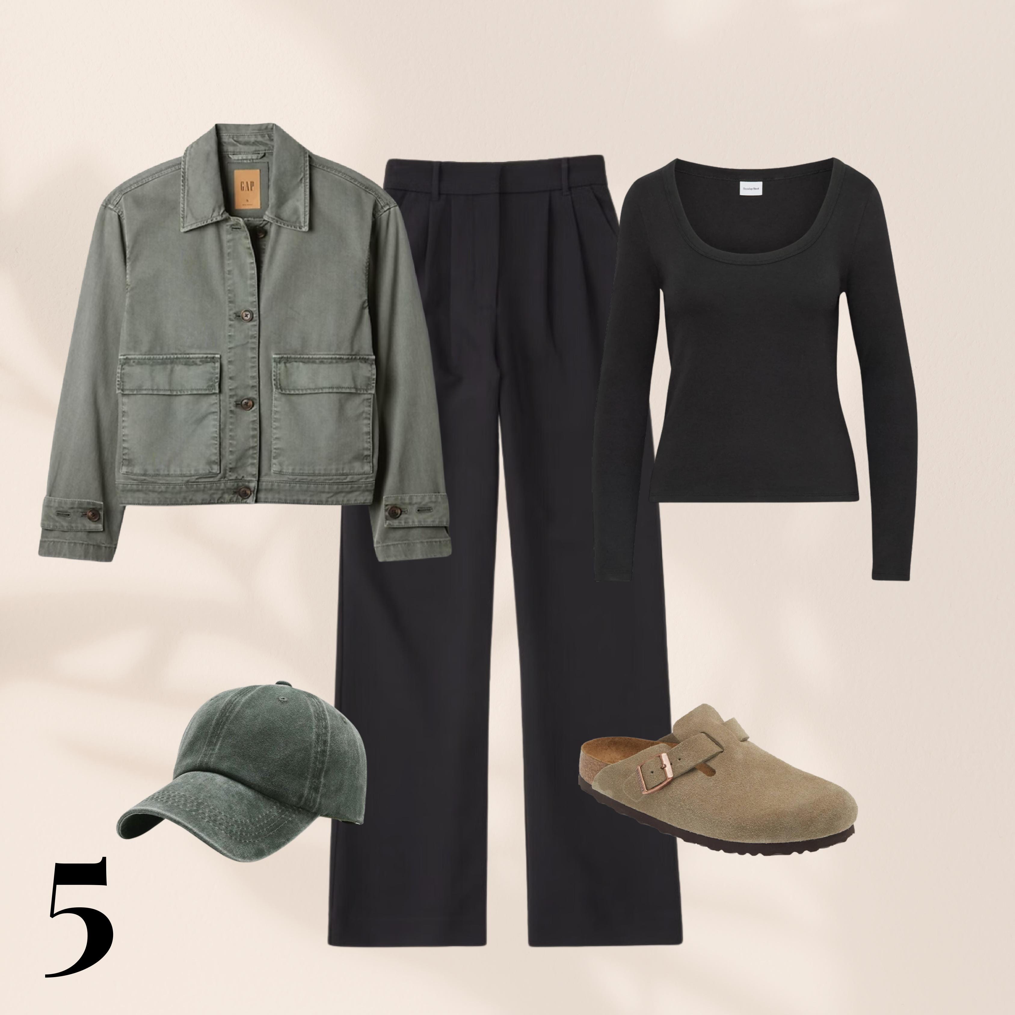 12 Clothing Wardrobe Essentials for Spring With 14 Printable Outfit ...