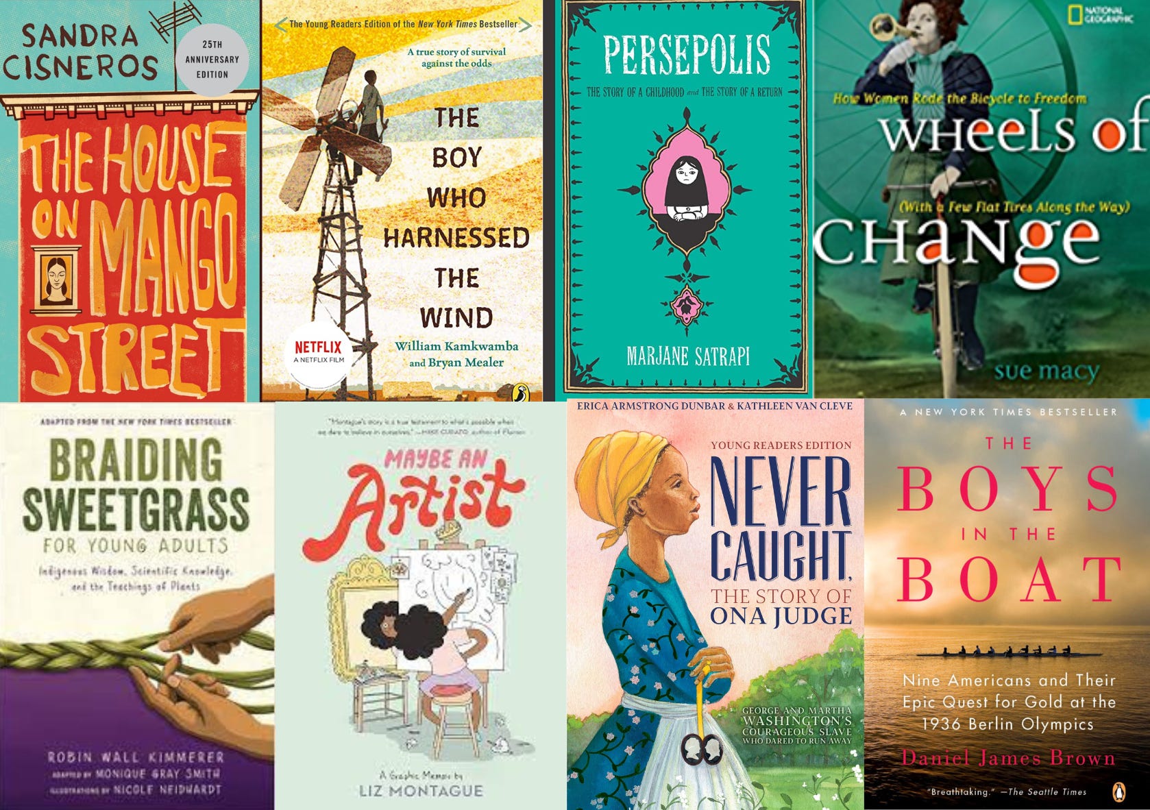 Enjoying the View & Summer Reading Recs by Ms. Margaret