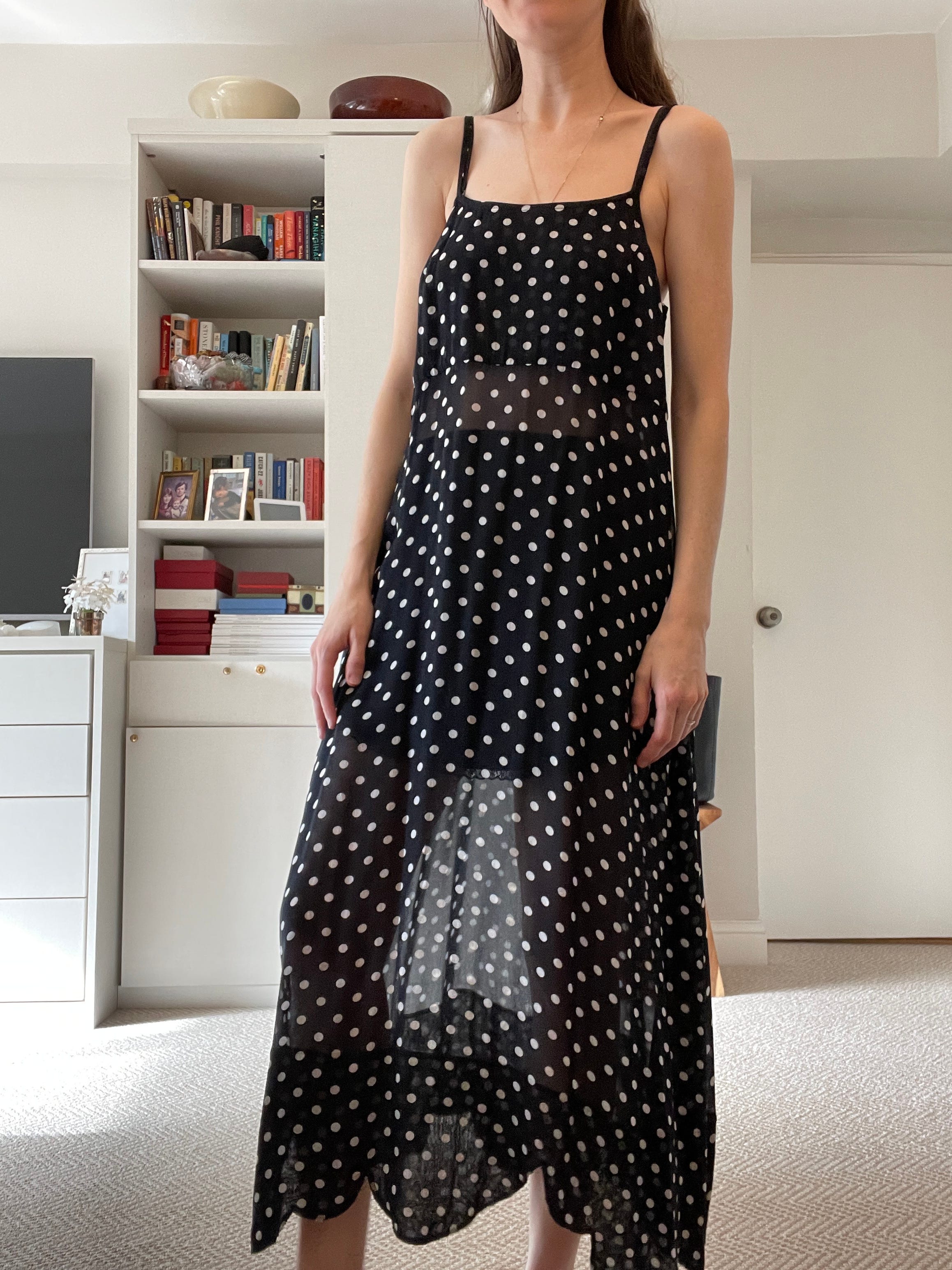 Wearing Sheer In Real Life by Becky Malinsky