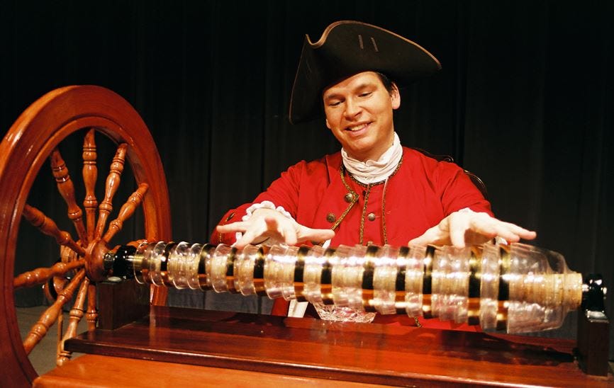 The glass armonica online