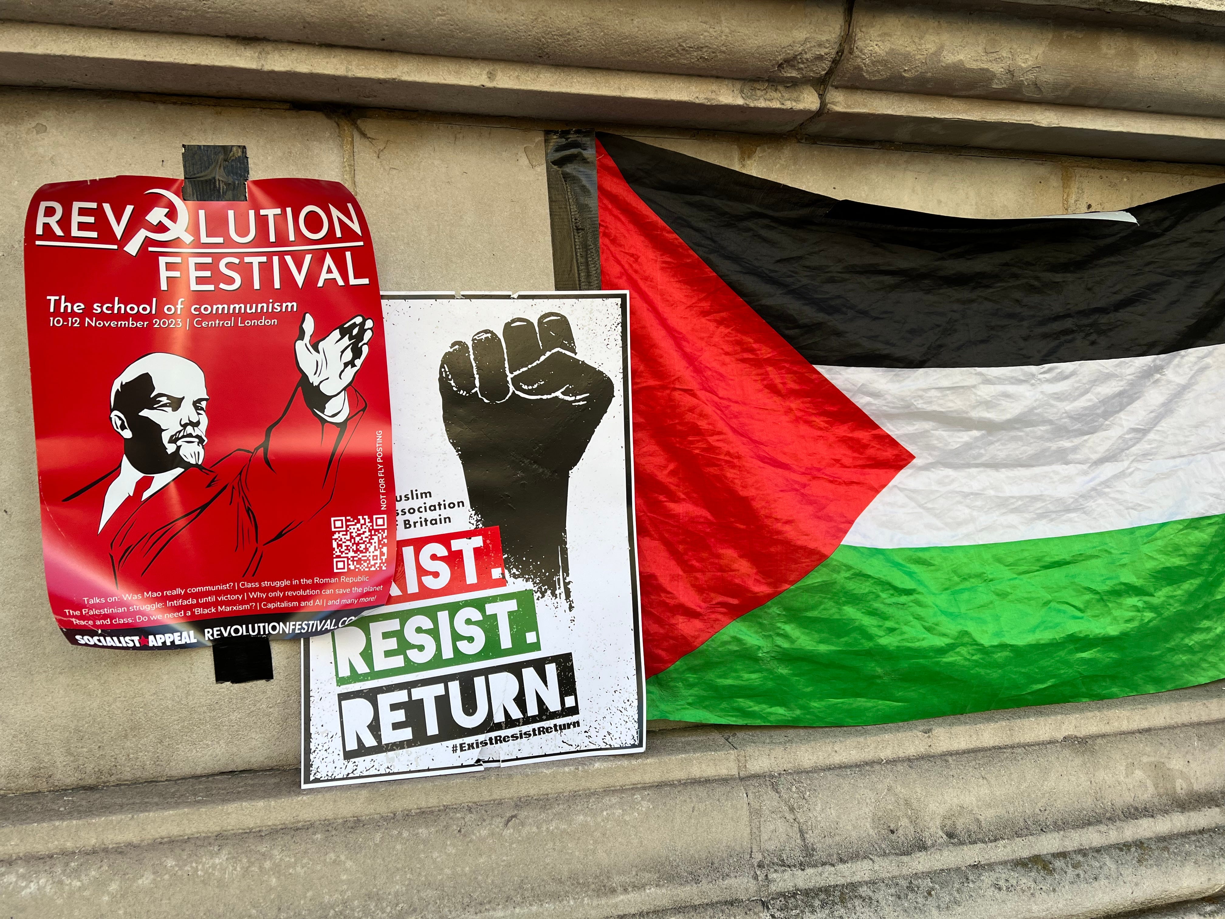 Report From The Pro-Palestine Protest In London