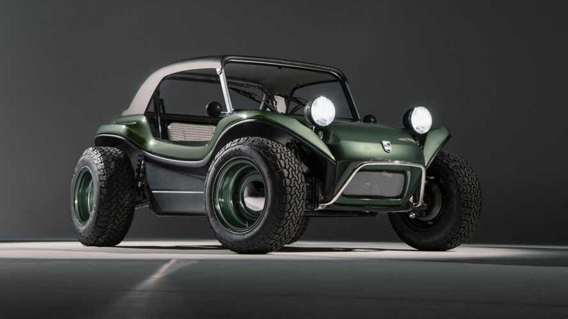 Ev dune sales buggy