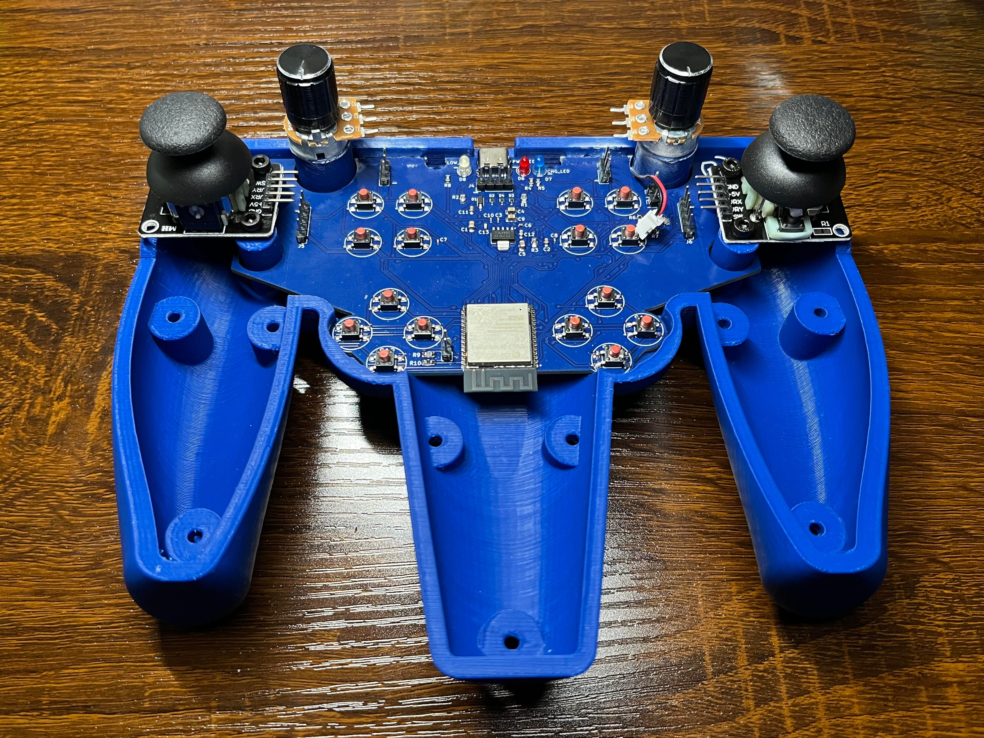 Diy Rc Controller Build Your Own Universal Remote Controller! | 26 Customizable Inputs ...