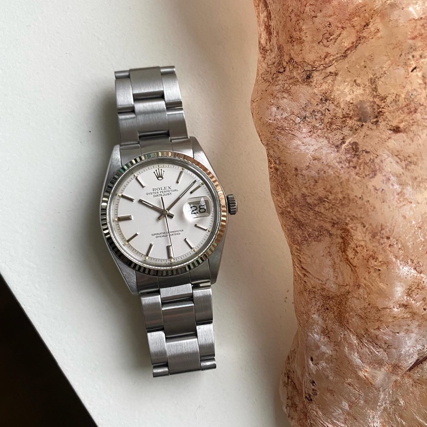 Winston churchill best sale rolex datejust