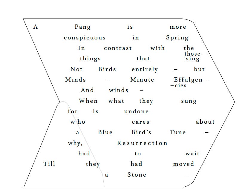 Deciphering Emily Dickinson's Notes - by Jillian Hess