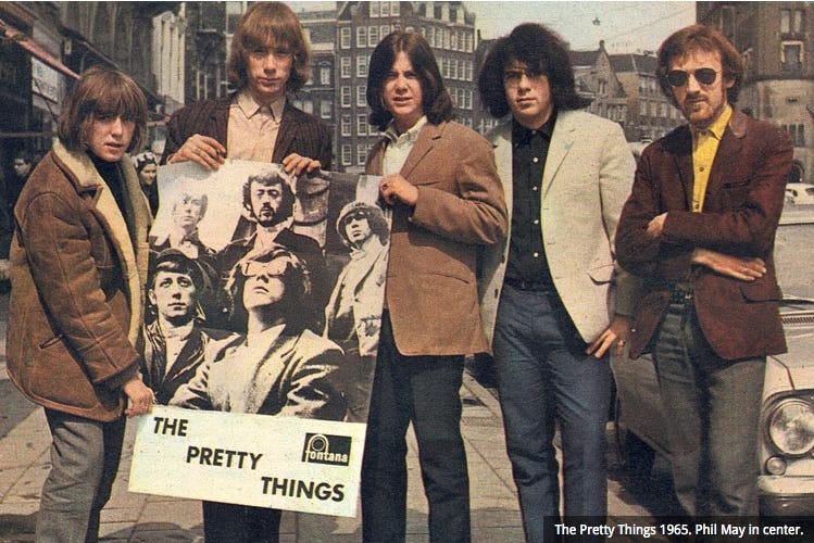 UK EPオリジナル！】The Pretty Things - The Pretty Things