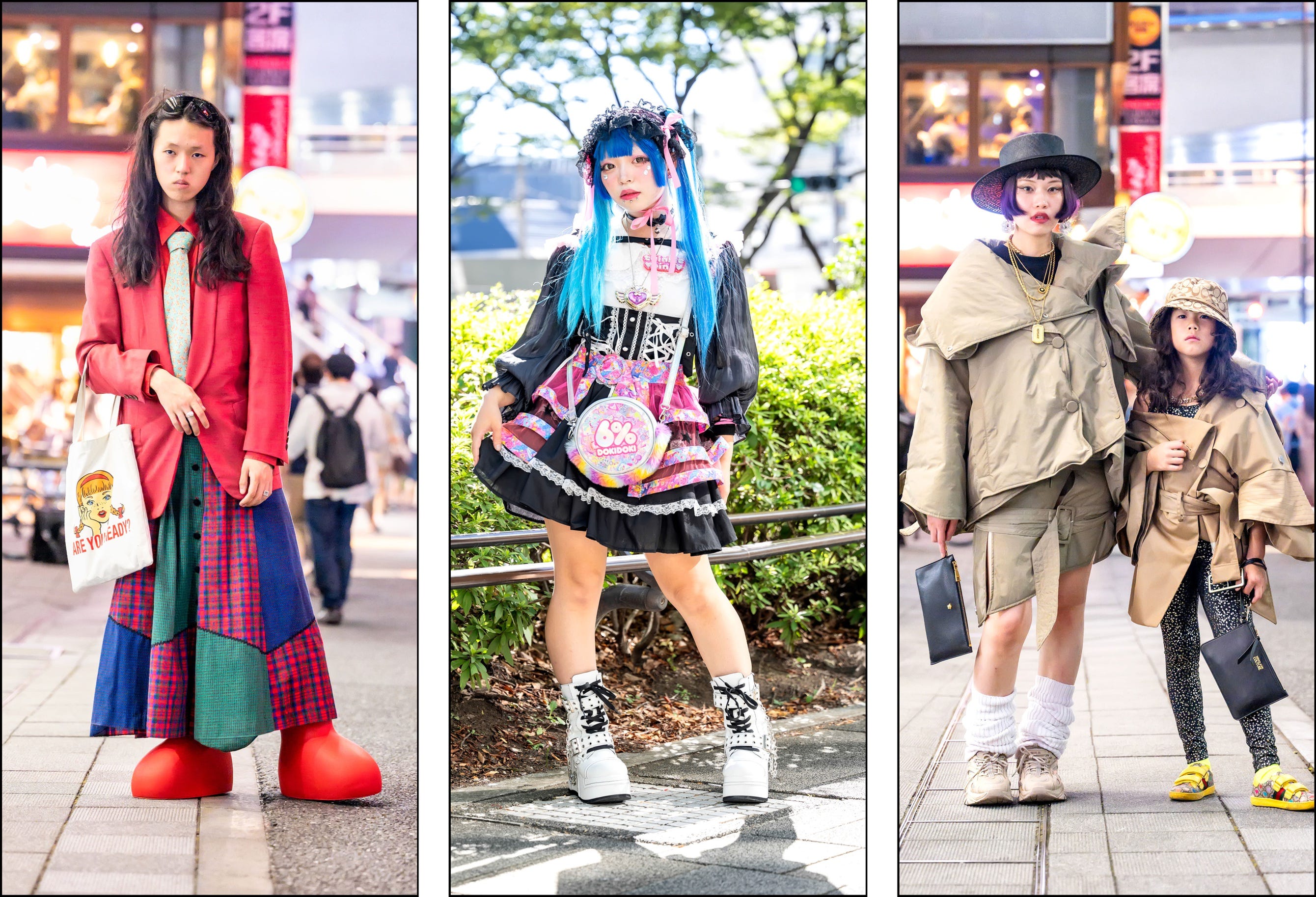 Japanese street fashion cheap