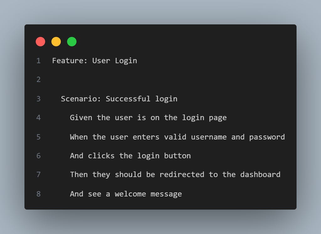 BDD Testing using Cucumber