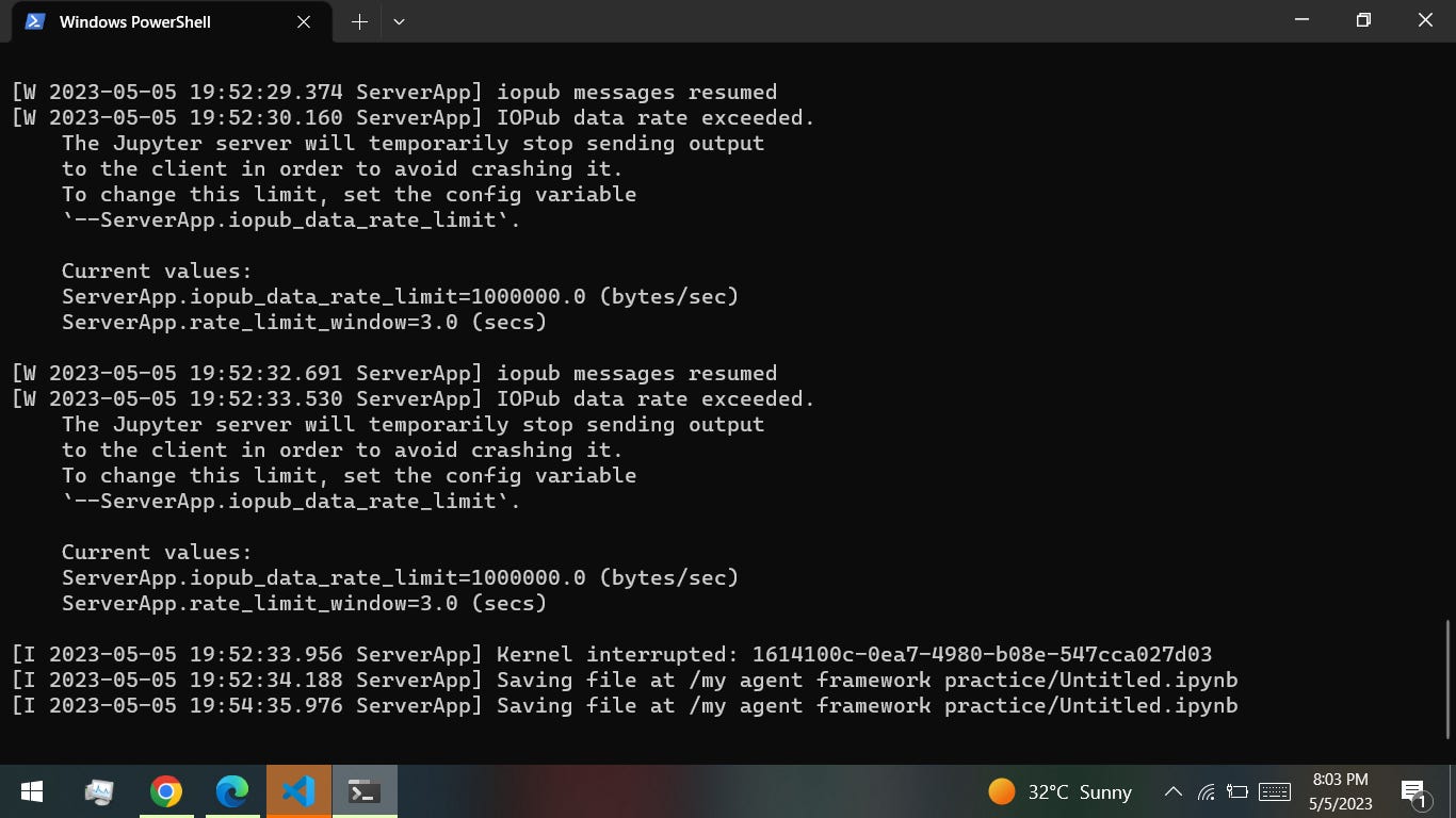 hacking my own primitive agents together - by Ese Efekodo