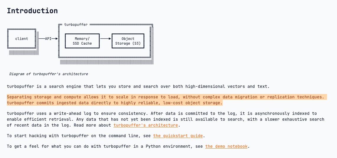 Database: Object Storage is All You Need
