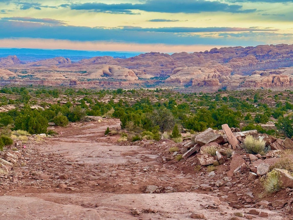 Carnage at the Canyonlands Ultra by Sarah Lavender Smith