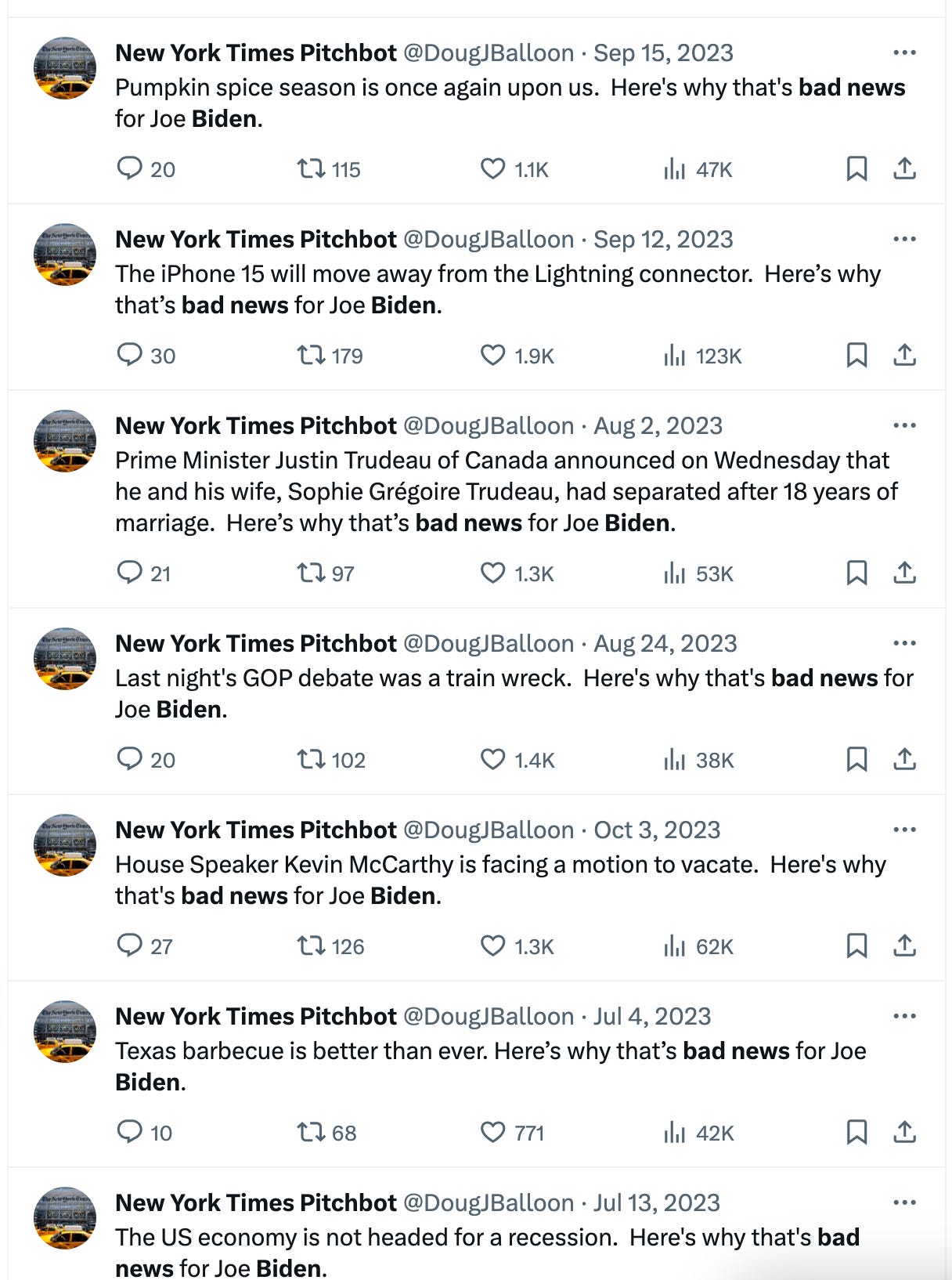 “Here's why that's bad news for Biden” A chat with NYT Pitchbot