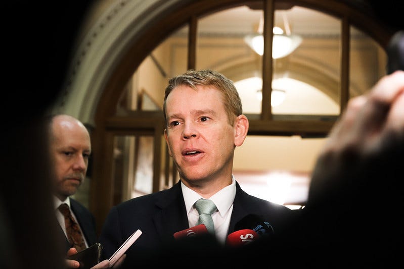 Can Chris Hipkins credibly campaign for a wealth tax now?