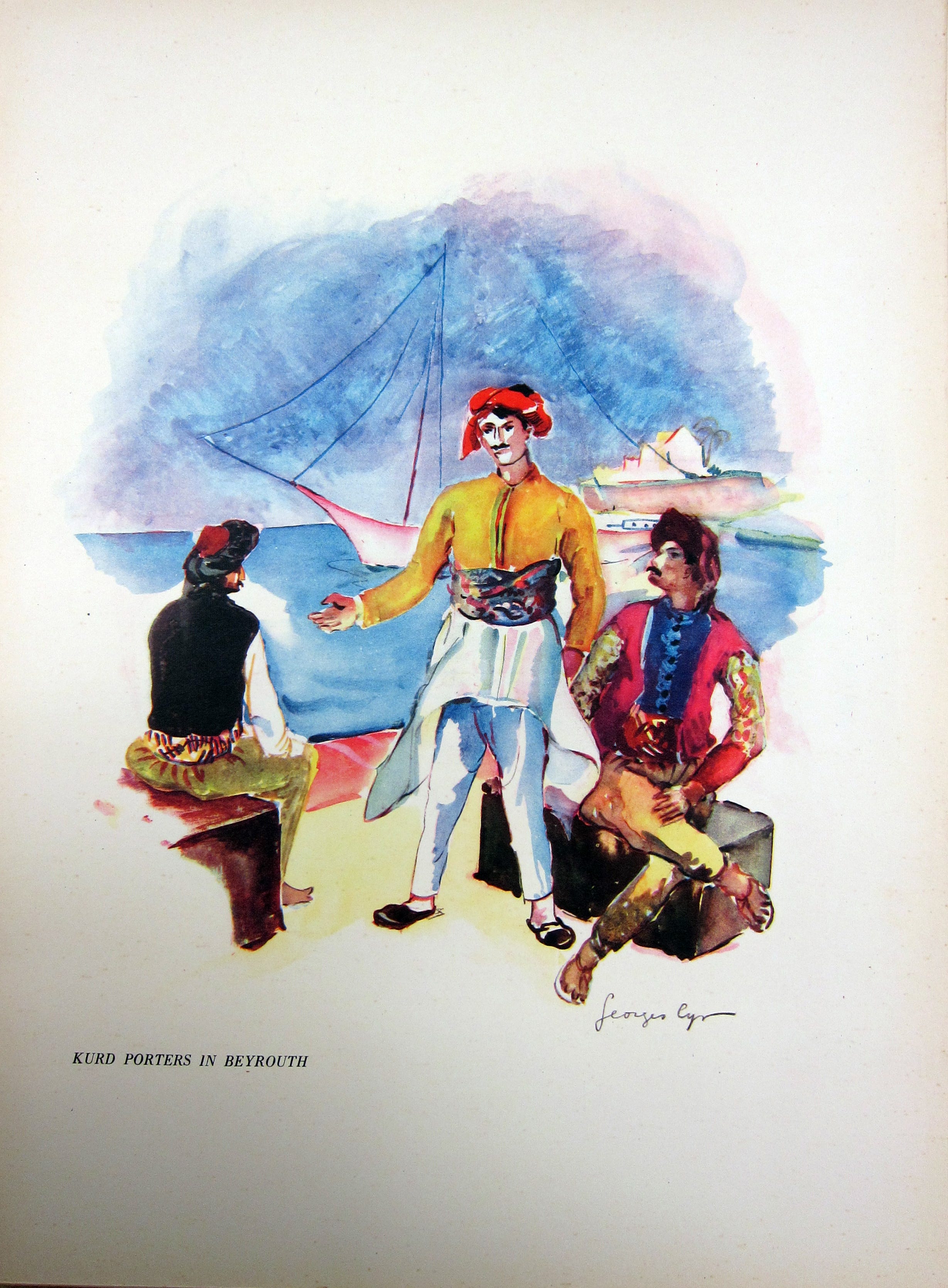 Georges Cyr's Lebanese and Syrian Costumes,