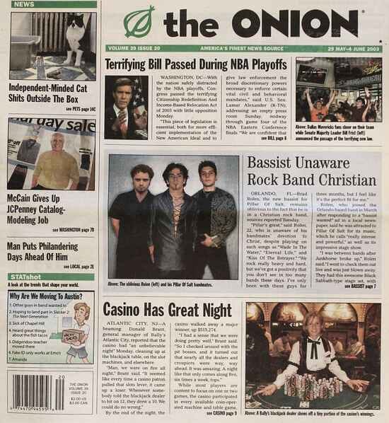 The onion clearance lebron james