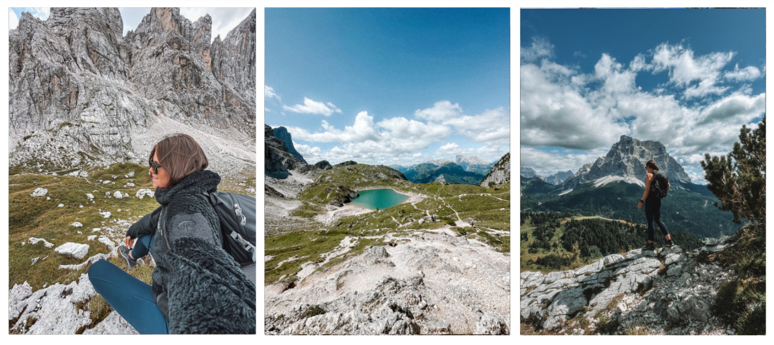 4 day deals hike dolomites