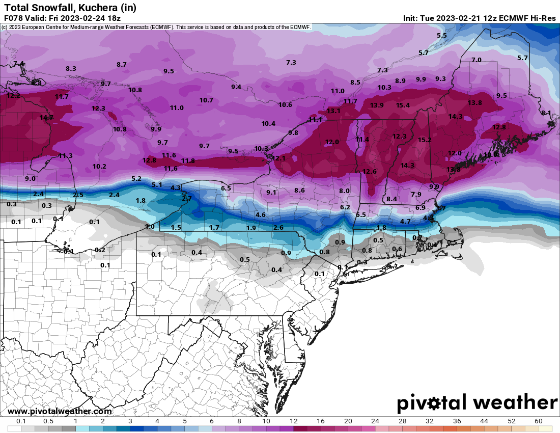 THURSDAY UPDATE New England Weather Guy