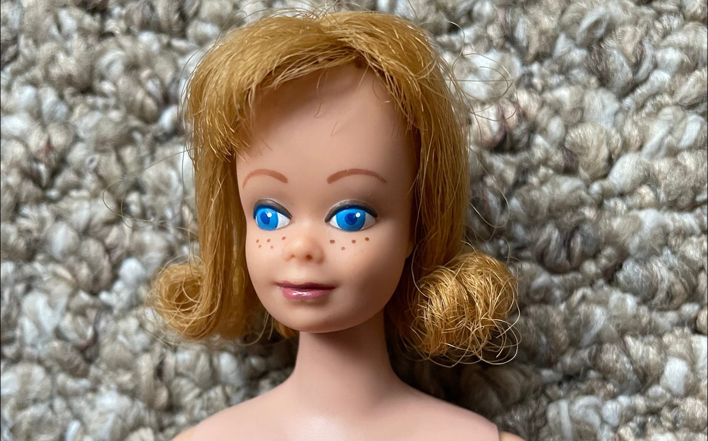 Midge barbie doll new arrivals 1958