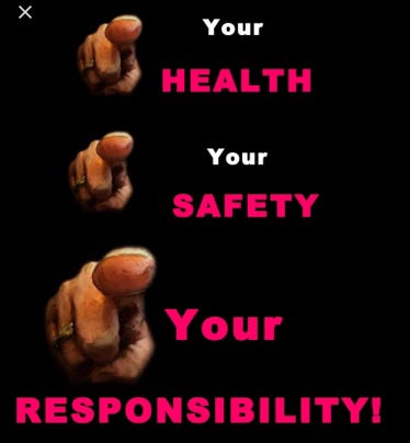 'Take responsibility!' The socially acceptable way to victim blame ...