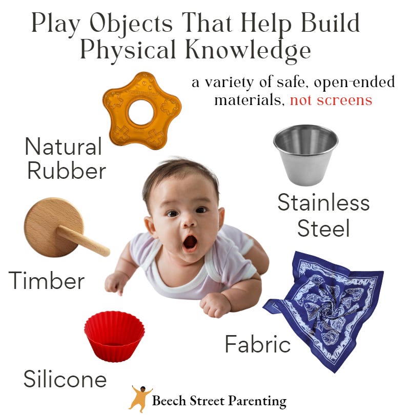 Three Types of Knowledge by Courtney Dern Beech Babies