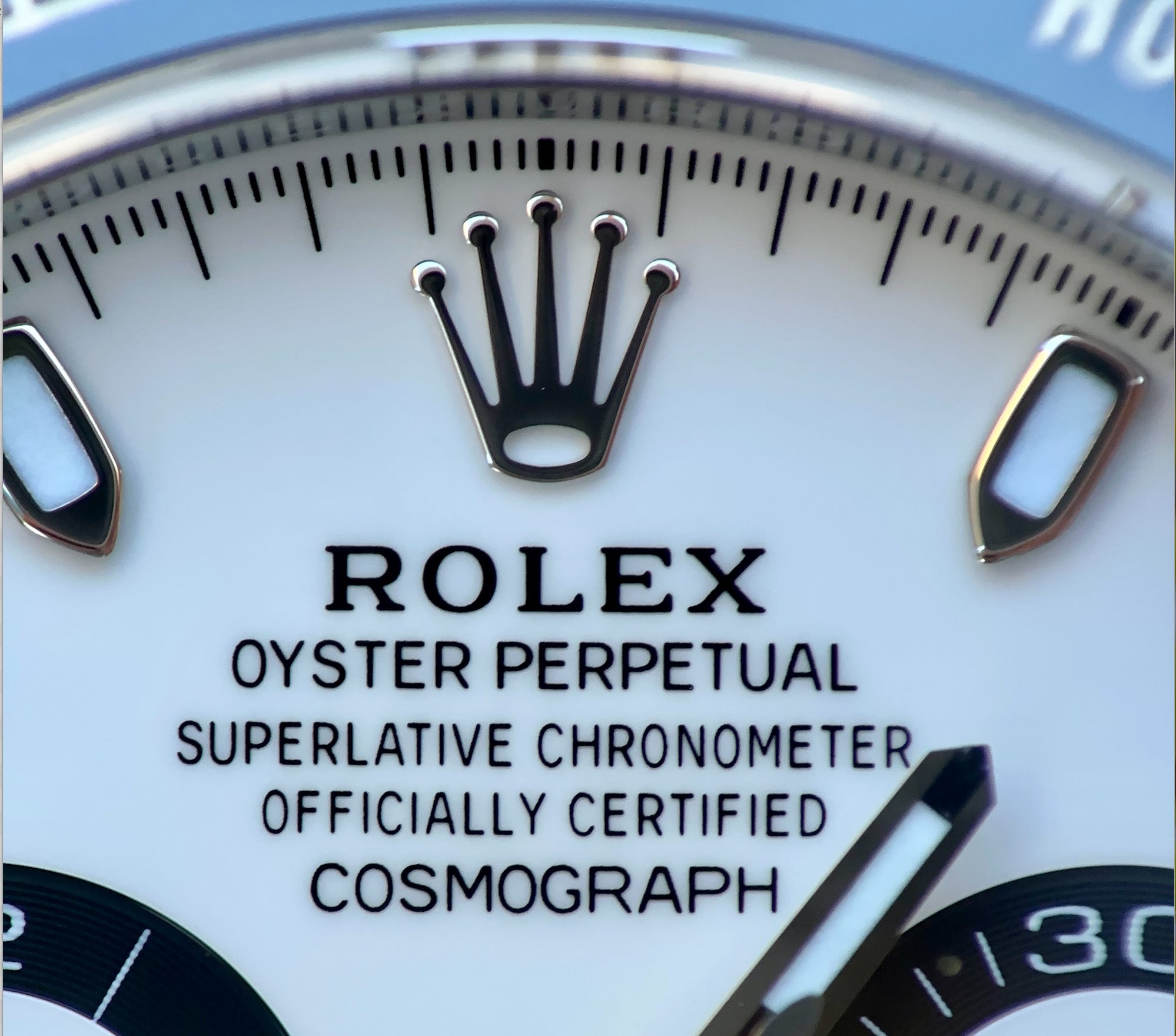 Review Rolex Cosmograph Daytona Panda 116500LN