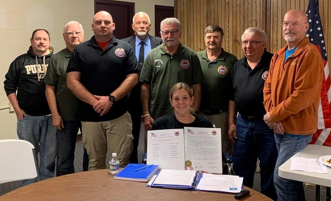 Russiaville Post 27 wanting to serve by JC III