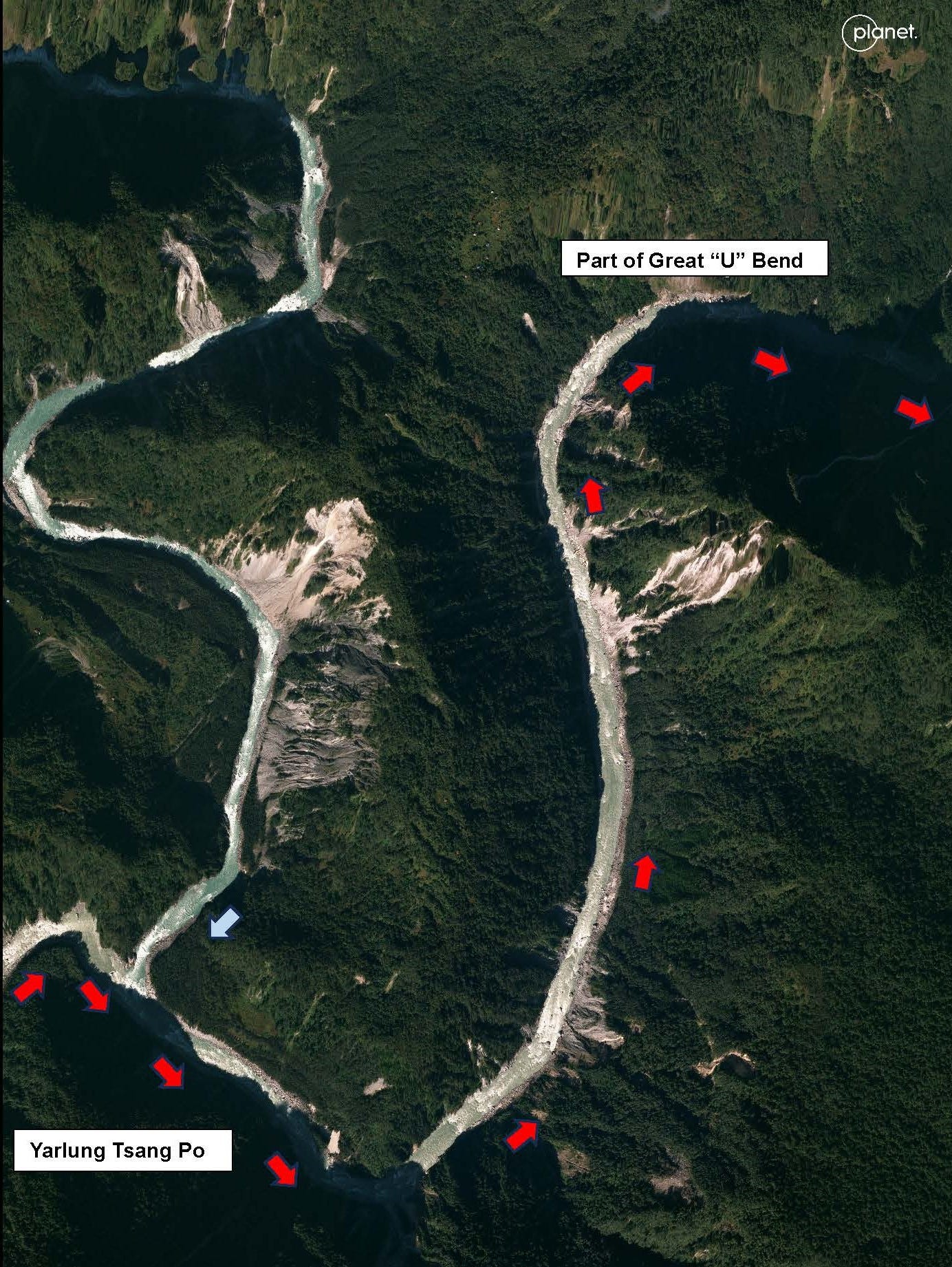 #2 Raising the Stakes: China's Mega Dam Project Heightens Tensions at ...