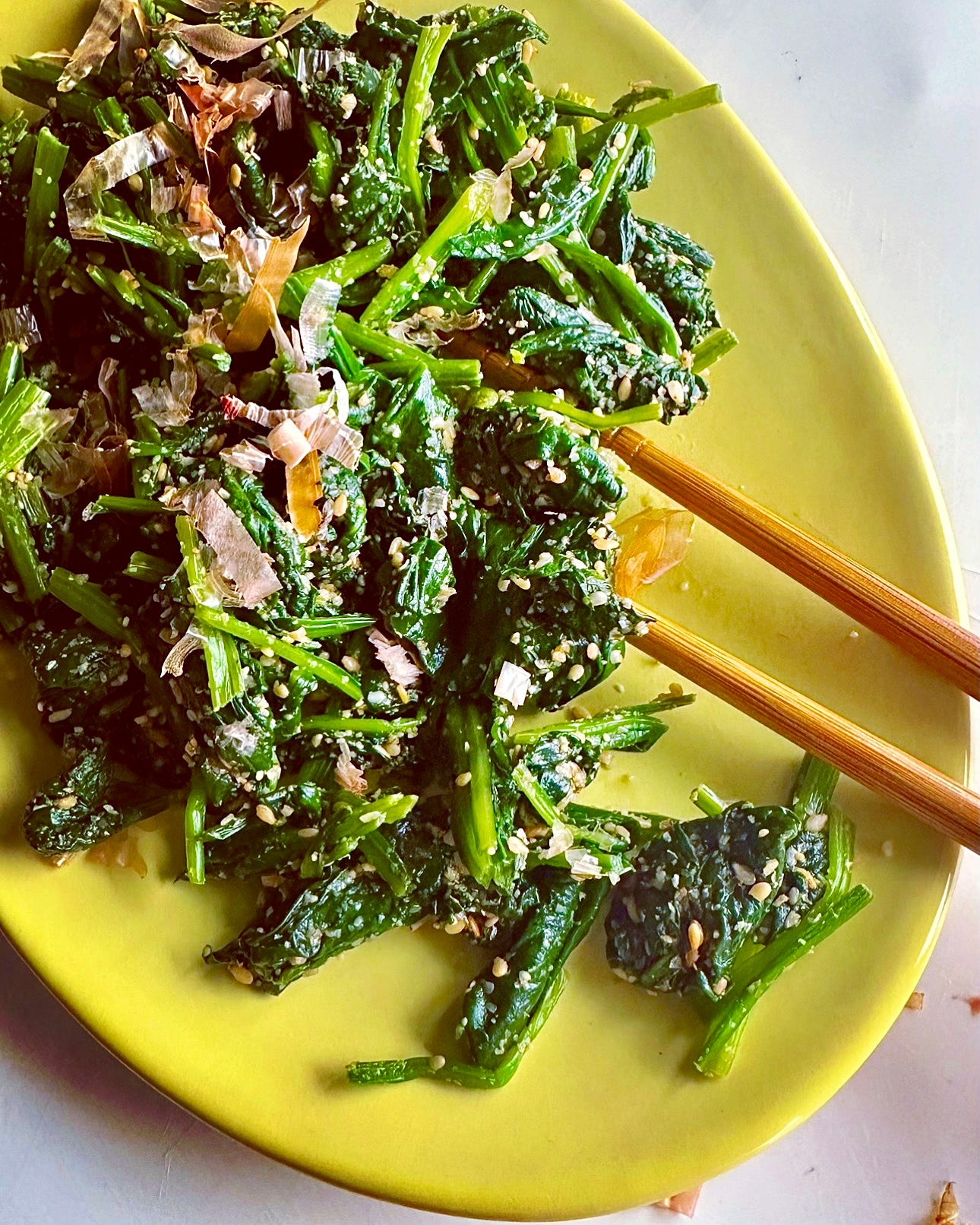 We Have Those Japanese Salads for You! by emily nunn