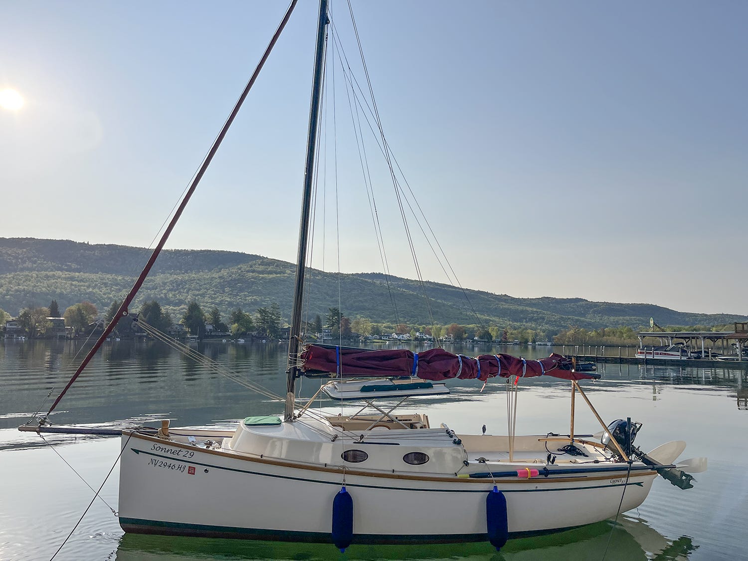 cygnet 20 sailboat