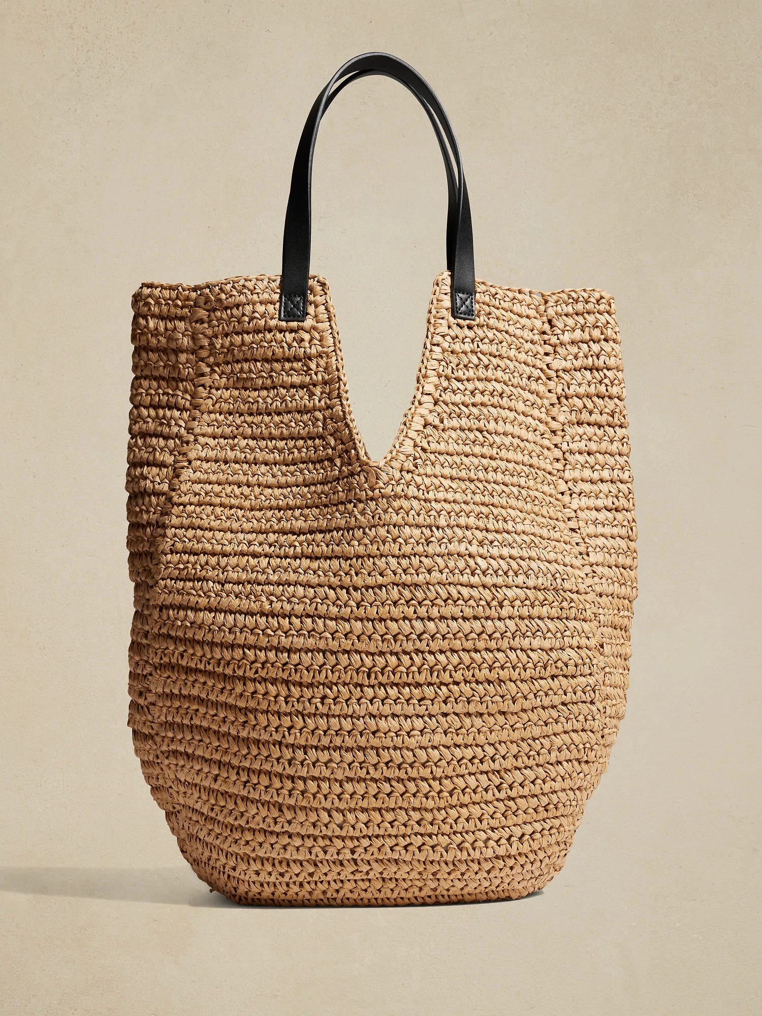 Banana republic on sale straw clutch