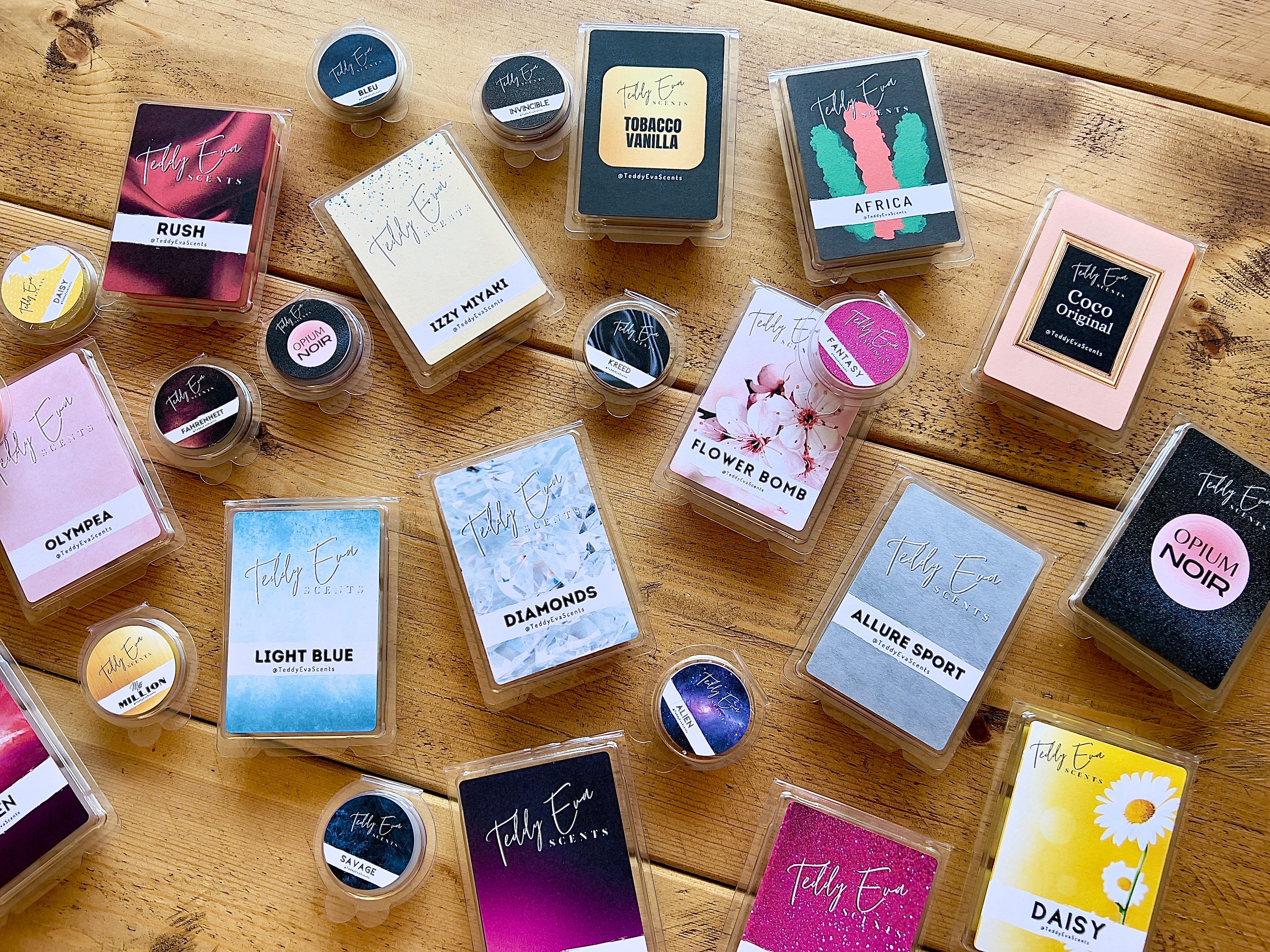 Fragrance Friday Themed Restock by Ross Hunt