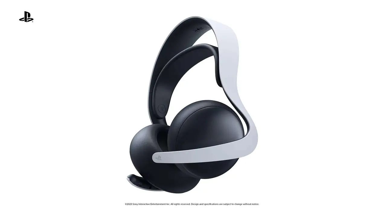 Ps5 sidetone outlet