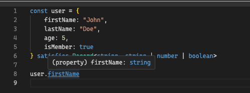 A Deep Dive into the satisfies operator in Typescript