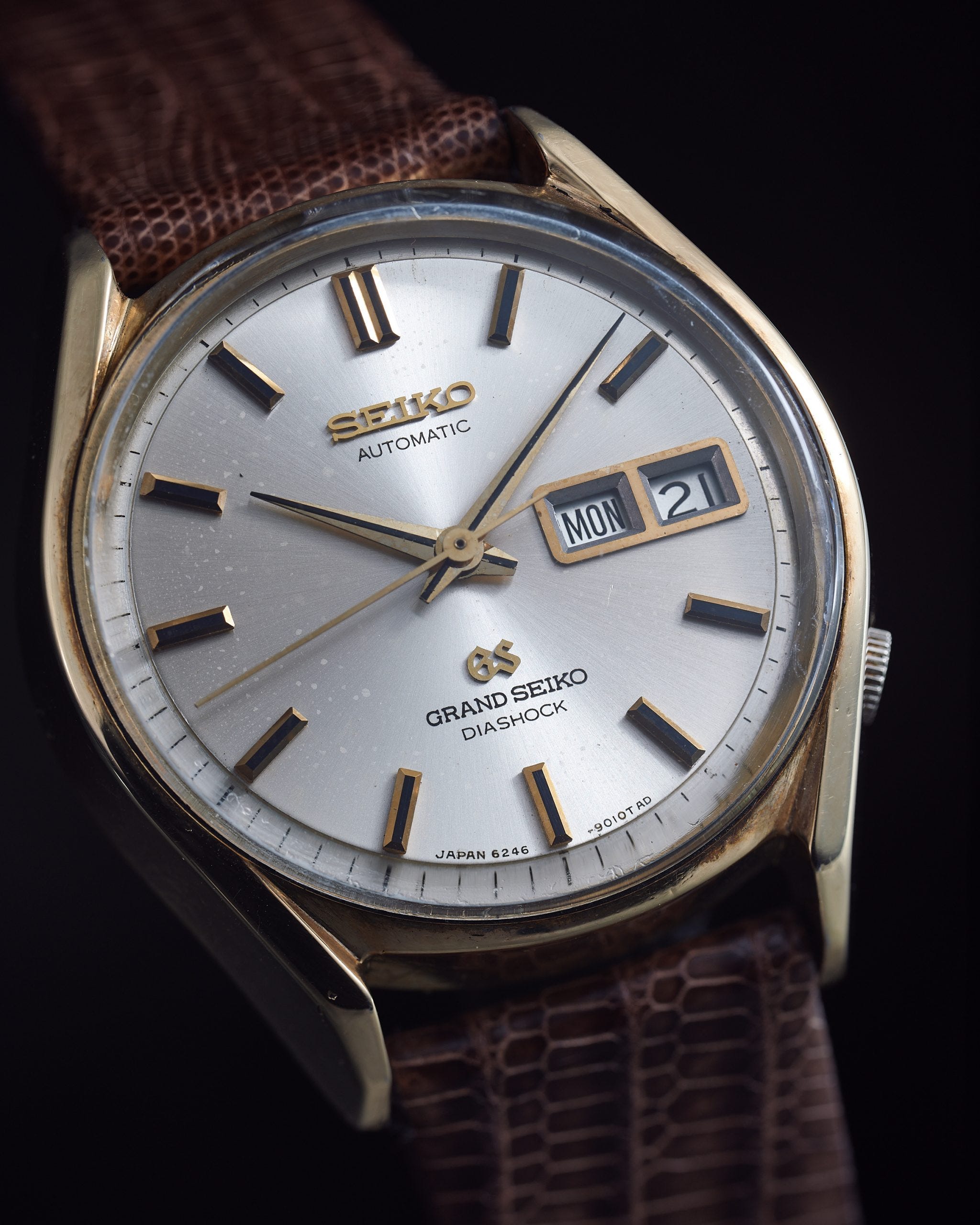 SOLD Grand Seiko 6246 9001 the Grand Seiko guy