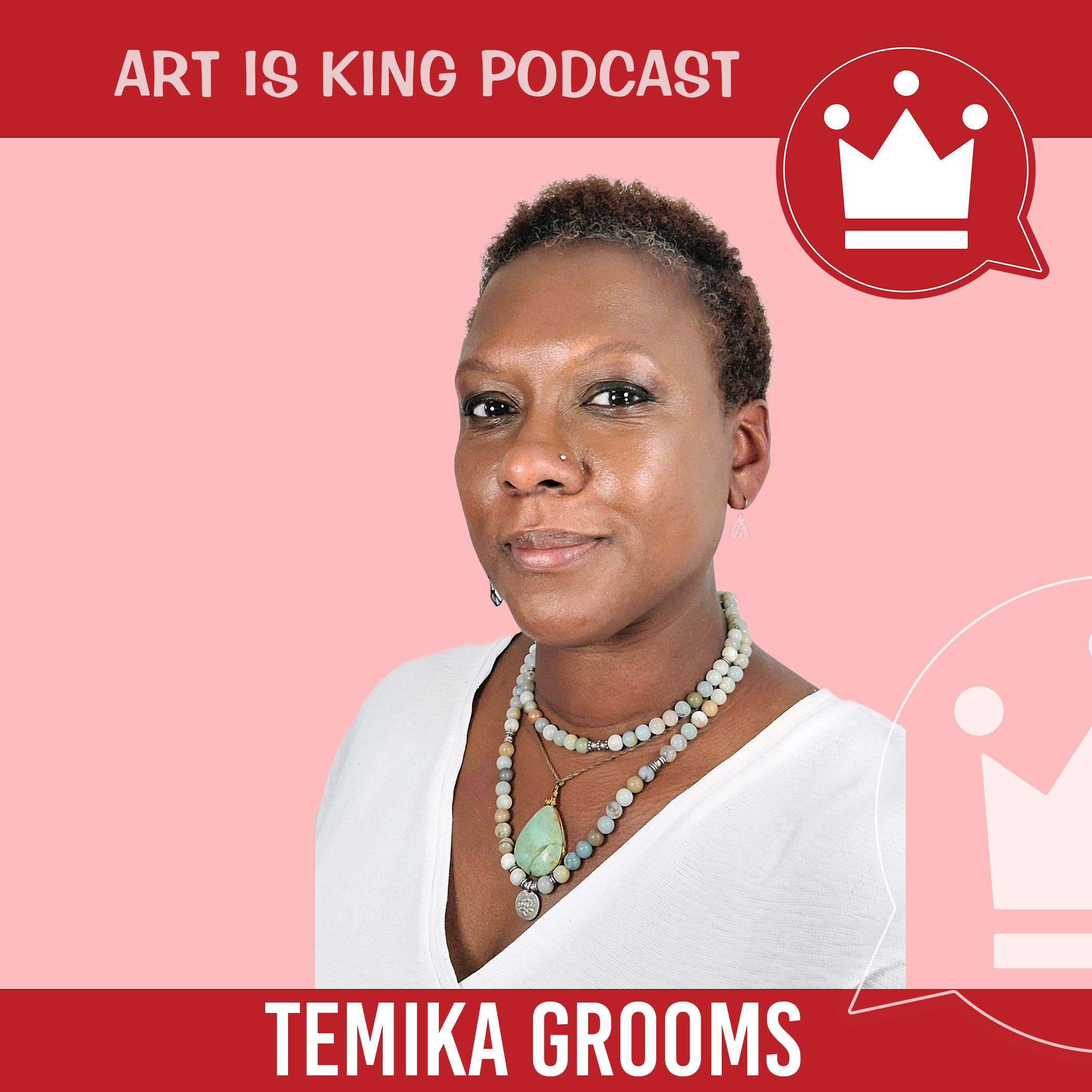 Temika grooms illustrator writer art is king