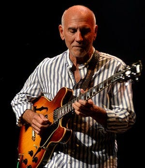 Larry Carlton - by Tyler King