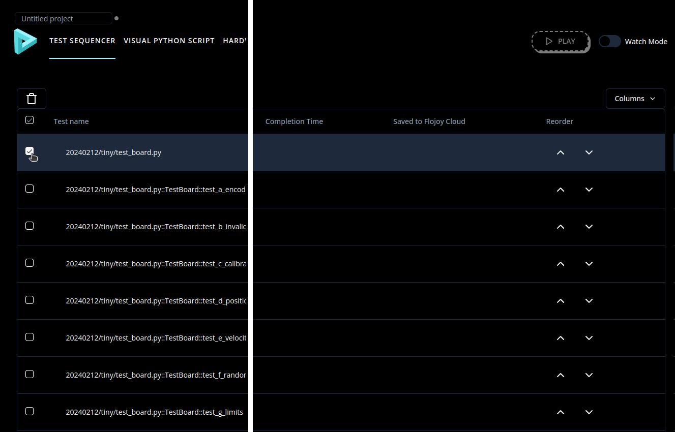A new Python-based hardware Test Sequencer - by Dallas