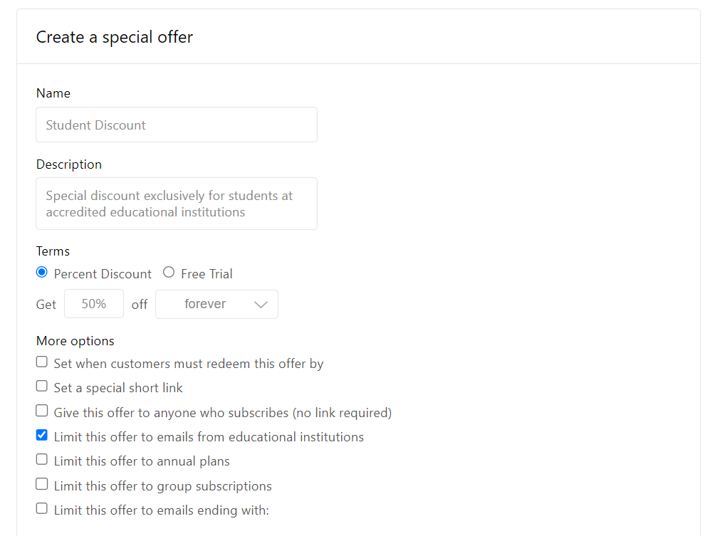 Forever new student discount store