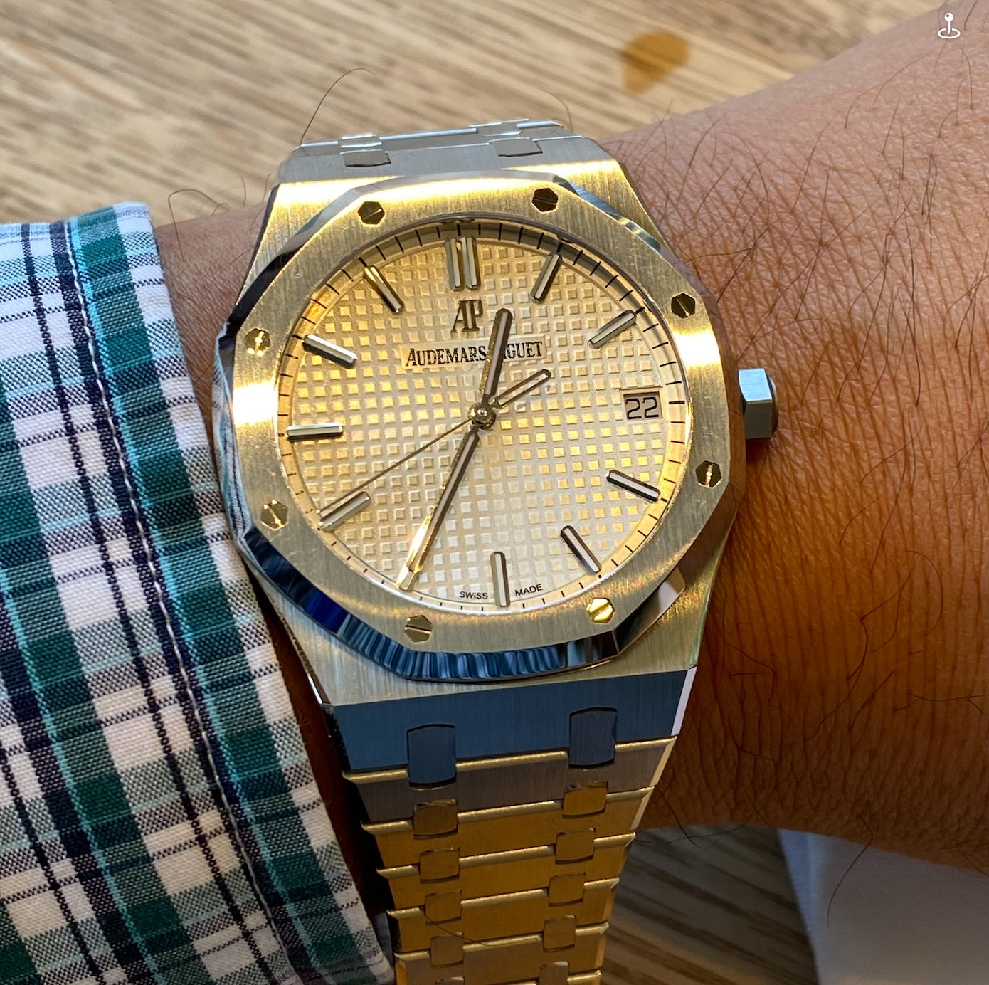 Review Audemars Piguet Royal Oak Selfwinding 41mm Silver Dial Ref