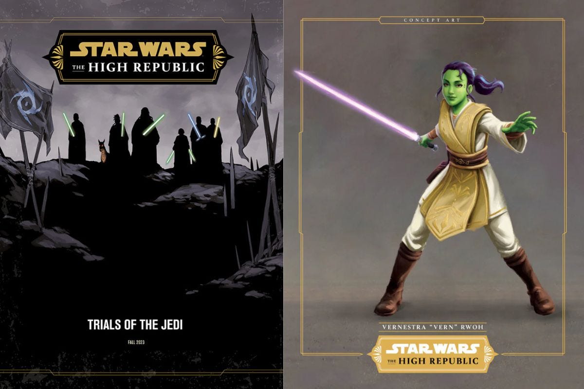 Breaking Book News All The High Republic Reveals From Star Wars Celebration 