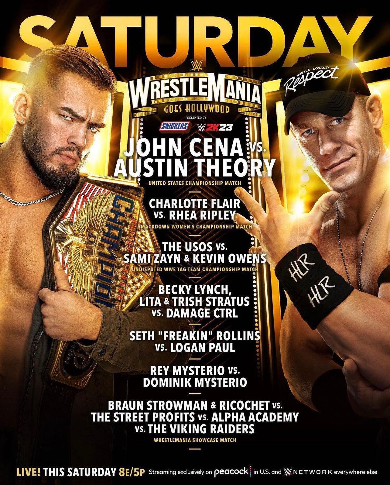 Wrestlemania predictions hot sale