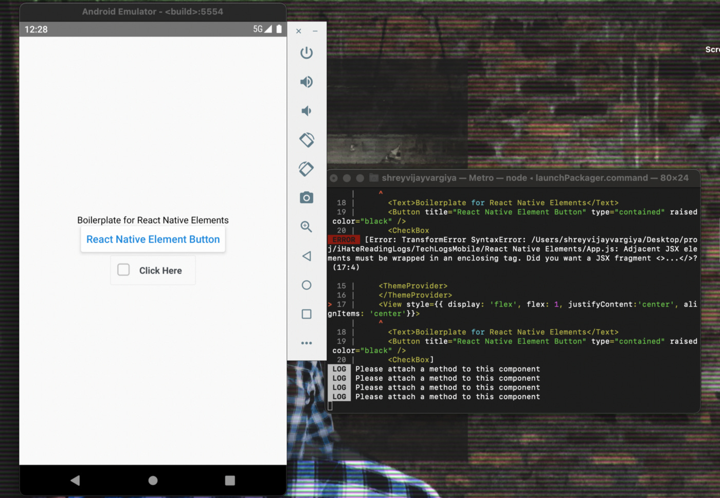 3 Steps to Use React Native Elements in React Native