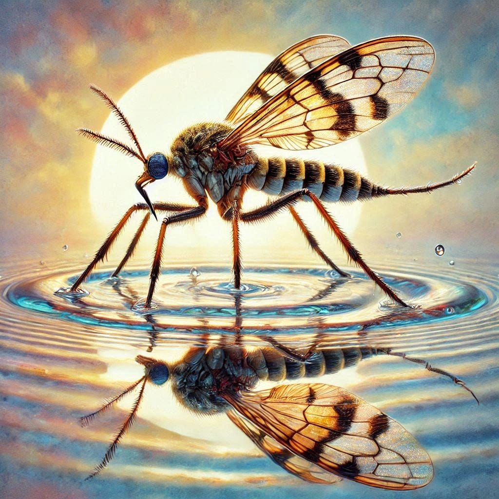 Why the first poem I want to read in 2025 is ‘The Striders’