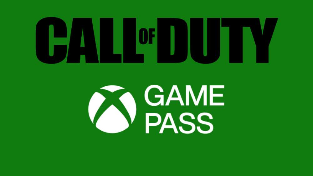 Xbox game pass online call of duty