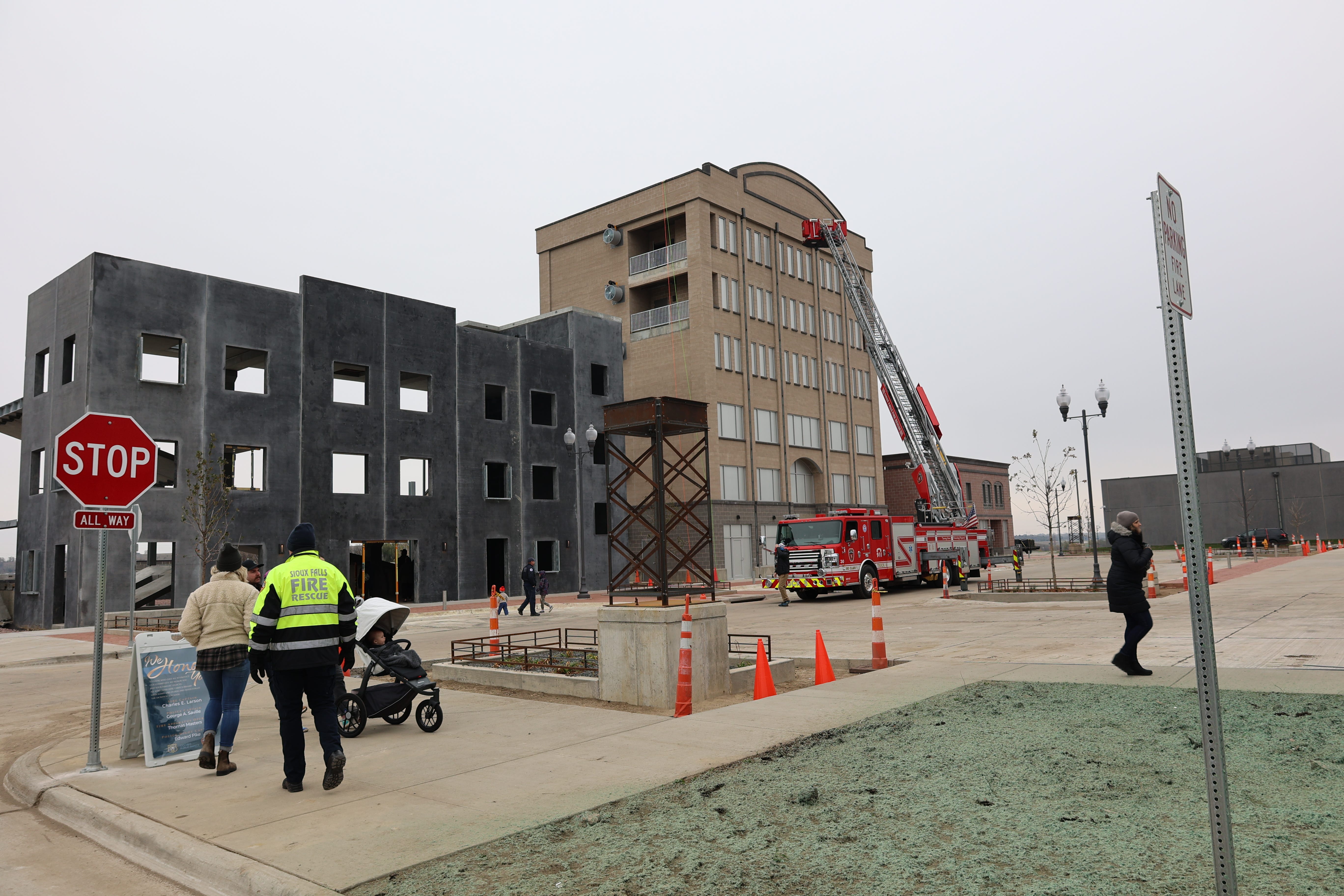 See images of the new Sioux Falls Public Safety Campus